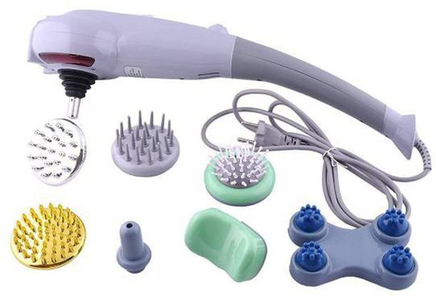 Zovilstore A Complete Body Head, Neck, Shoulder, Back, Leg & Foot Pain Relief Massager for Men, Women - (Works for Fat Reduction and Joint Pains) Magic Massager