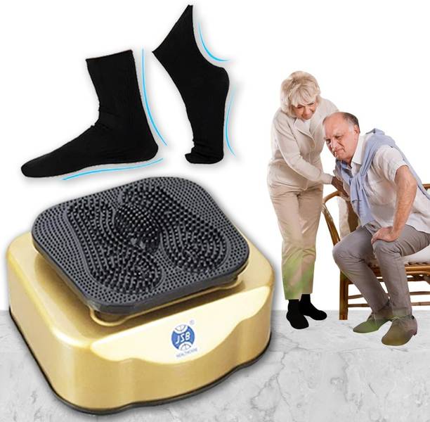 जस्ब Diabetic Neuropathy Machine Combo : Blood Circulation Machine with Diabetic Socks मसाज़र