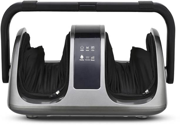 MouliK AG Primo Foot, Kneading & Rolling Function, Lukewarm Heat, Vibration, Timer, for Pain Relief, Muscle Relaxation & Improving Blood Circulation Massager