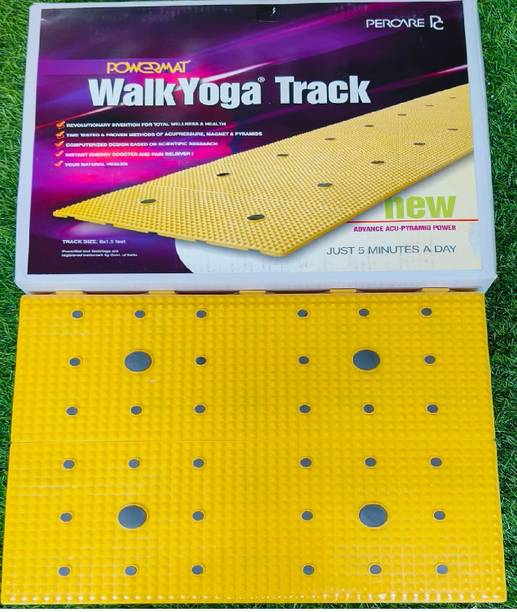 AHCS Acupressure Walk Yoga Track Foot Mat Set Massager