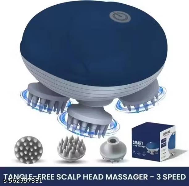 BEMALL Scalp Massage, Electric Massager (MultiColour), Head Massager, Hair Massager For Hair Growth, Scalp Massager, Head Massager Vibrating Machine, Body Massager