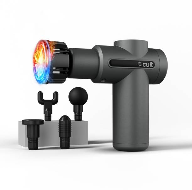 Cult Impact Edge with Hot & Cold Head, 6 Speed, 3000mAh, Gun Massager