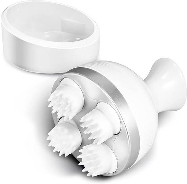 Acumahi A scalp massager-01 Scalp Massager with 76 Massage Spots 4 Modes Head Meridians Massager Massager