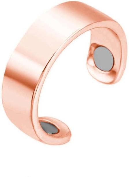 WYNX SugarShield Copper Ring (1pc) – Magnetic Acupressure Ring for Sugar Management & Finger Circulation Massager