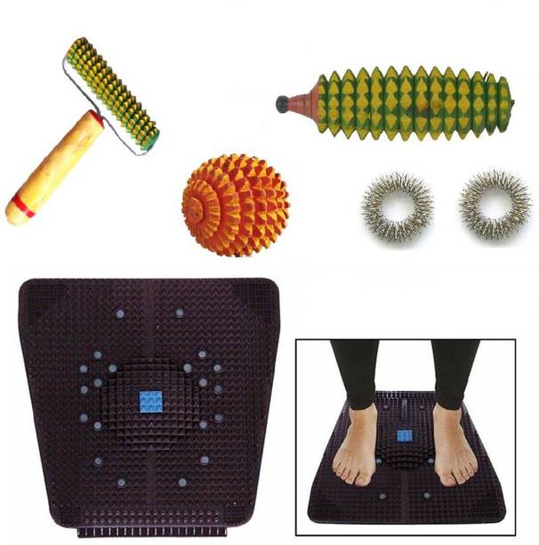 Ronofic Power Mat with Acupressure Kit Combo Massager Full Body Care Massager Massager