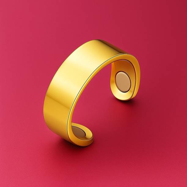 BESTBUYS Magnetic Sugar Balance Ring – Therapy for Insulin & Glucose Levels | Daily Use Acupressure Ring Set for Sugar Control & Metabolism Massager