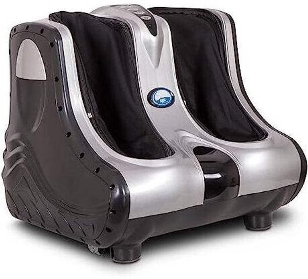 ARG HEALTHCARE Leg, Foot, Calf Massager with Heat, Vibration, Kneading, Rolling Function For Blood Circulation, Pain Relief and Relaxation (1-Year National warranty) Massager