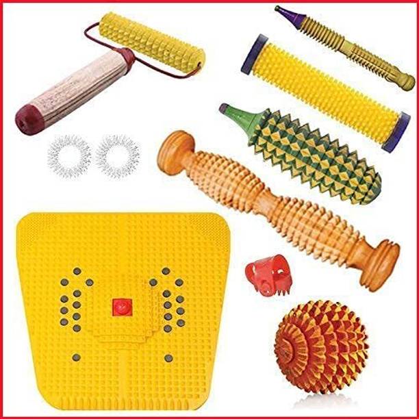 INSTADEALS ACUPRESSURE KIT 07 Home Gym Kit Acupressure Equipment & Magnetic Stress Mat Combo Kit body Massager