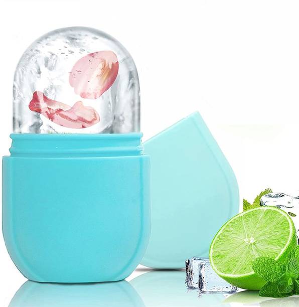 HASTHIP Silicone Rubber Ice Roller Ice Face Roller for Eliminate Edema Calm skin and Shrink Pore Ice Mold Swelling Massager