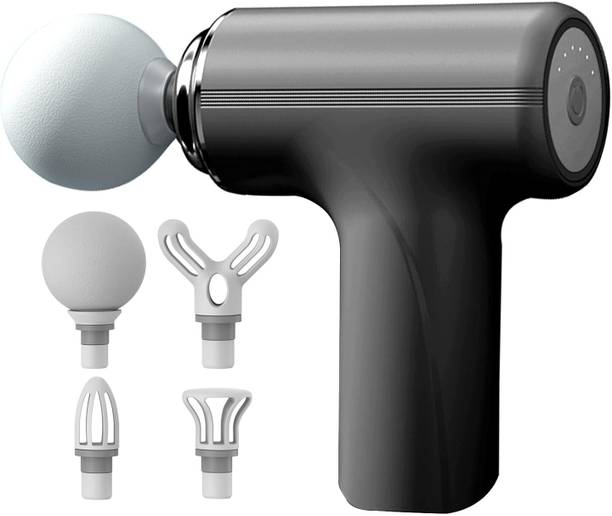 knidaa store Gun Massager for Full Body Pain Relief, Rechargeable Cordless Deep Tissue Massage Machine for Legs & Arms, Use at Home, Gym & During Travel Massager