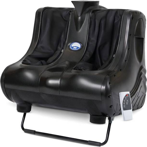 ARG HEALTHCARE Foot & Calf Massager Kneading Or Rolling Massage with Vibration & Heat Therapy for Pain Relief & Relaxation Improved Blood Circulation Automatic Massager