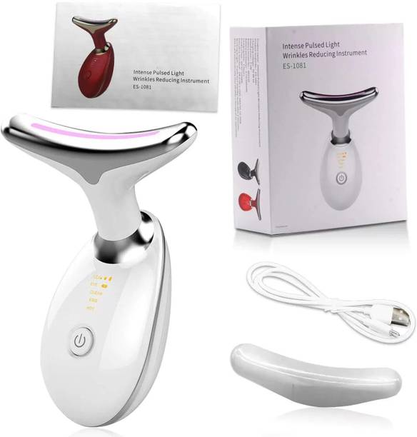 AGAM Face_Mssgr Facial Therapy Massage Roller | Light Therapy Skin Tightening & Lifting Tool Massager