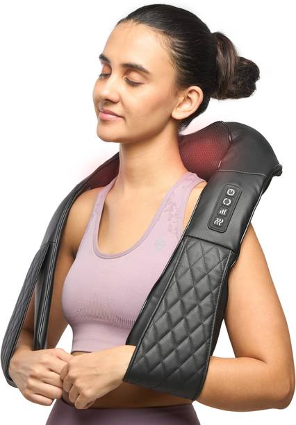 Cult Therma Relax Shiatsu Massage with Infrared Heat Therapy for Shoulder & Back, Pain Relief Massager
