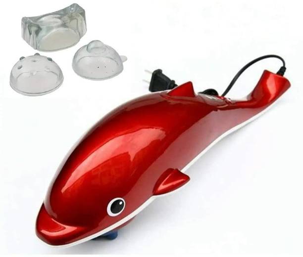 ARRPIT CARE Stress Relief For Men, Women Dolphin Handheld Massager with Vibration, Magnetic, Far Infrared Massager