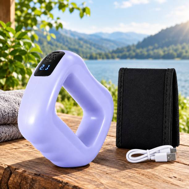 RXCINOZ Durable Ring Massager for Neck and Shoulder with ergonomic body, USB charging, easy controls, portable case and dependable design for convenient daily comfort Massager