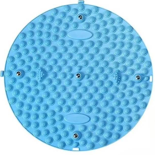 Shopeleven Foot Acupressure Mat for Stress Relief and Circulation Boost 33 cm Foot Acupressure Mat for Stress Relief and Circulation Boost 33 cm Massager