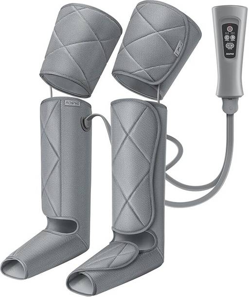 RLN RENPHO RP-ALM070H Corded Electric Leg Massager Air Compression for Circulation Calf Massager