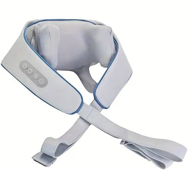Shopeleven Body Massager for Body Aches and Pains Relief, Electric Wearable for Neck Cervical Massager for Neck & Shoulder Pain Relief, Shiatsu Body Massager Massager
