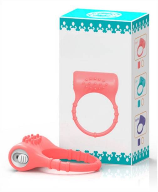VOREX Men's Orange Lord Of Ring Full Body Waterproof Massager