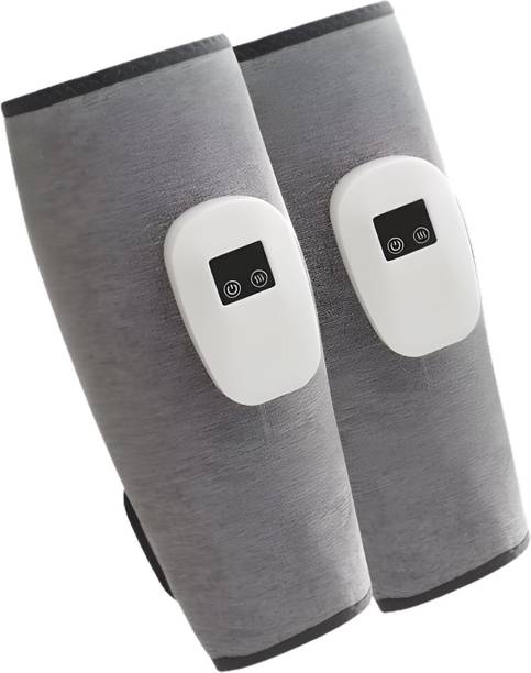 MASSAGE EXPERT Air Compression Leg Massager With Heat Wireless Calf Massager For Blood Circulation & Pain Relief, Foot & Calf Therapy Machine Massager