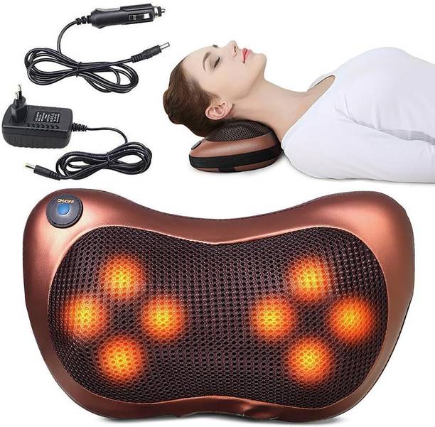acuwellness Back Massager with Heat, Shiatsu Back and Neck Massager with Deep Tissue Kneading Electric Neck Massage Pillow for Shoulders Legs Foot Muscle Pain Relief Massager