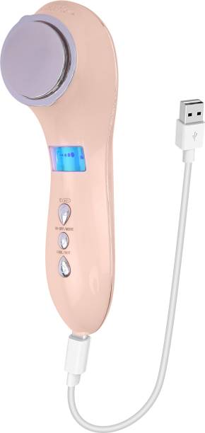 Flipkart SmartBuy DX-X08 Skin Care: Portable Hot & Cold Device for Anti-Aging and Acne Control Massager