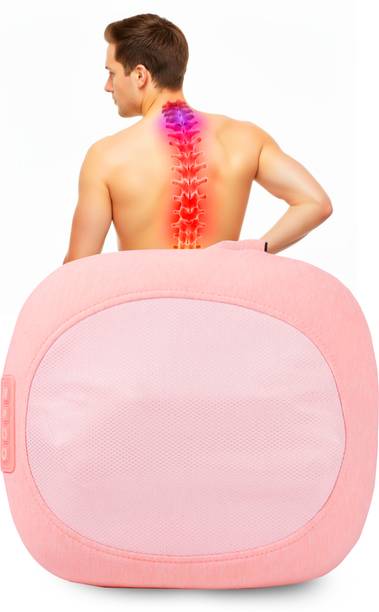 Durafit A13 Electric Massager Pillow with Heat & Kneading for Neck, Back & Shoulder Pain Massager