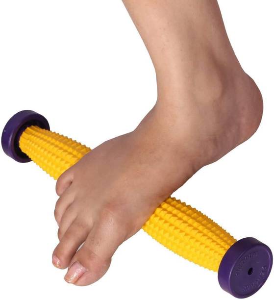 Ronofic Acupressure Foot Roller -Plastic Foot & Leg Relaxation Calf Pain Relief- Comfortable Foot Massager Roller Massager Massager