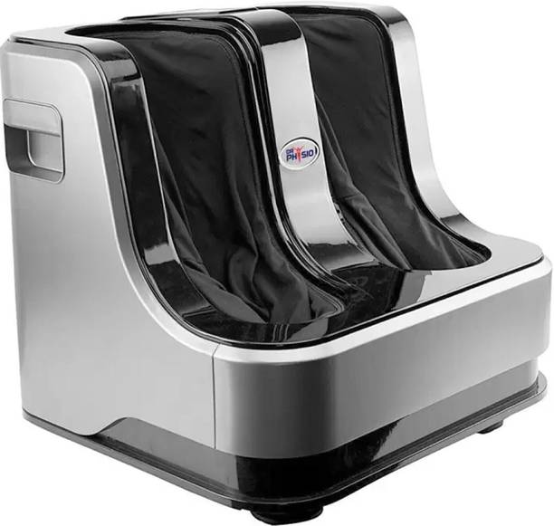 DR PHYSIO (USA) Electric Powerful Leg, Foot and Calf Massager Machine Pain relief with Rolling Kneading Function Massager