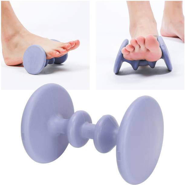 Leeonz FOOT_MASSAGER_A-PURPLE Foot Massage Roller For Home, Office Massager