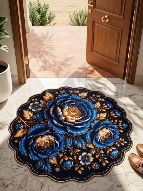 Blissful Amyra Homes Rubber Door & Floor Mat