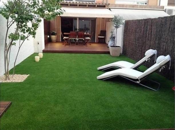 AAVAHAN Artificial Grass Door Mat