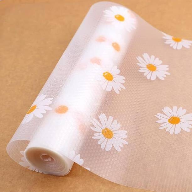 DeeBees Kitchen Shelf Liner, Anti Slip Drawer Mat, EVA Multipurpose roll-45*300 Cm