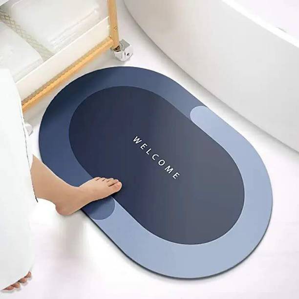 Shopeekendar Polyester Bathroom Mat