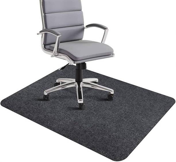 HVG TRADERS Polyester, Rubber Floor Mat