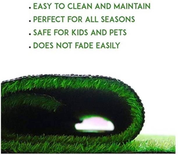 AAVAHAN Artificial Grass Floor Mat