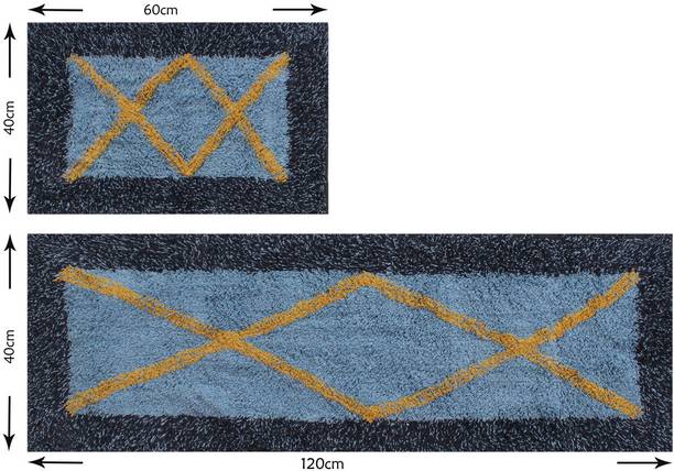 WARISI Microfiber Floor Mat