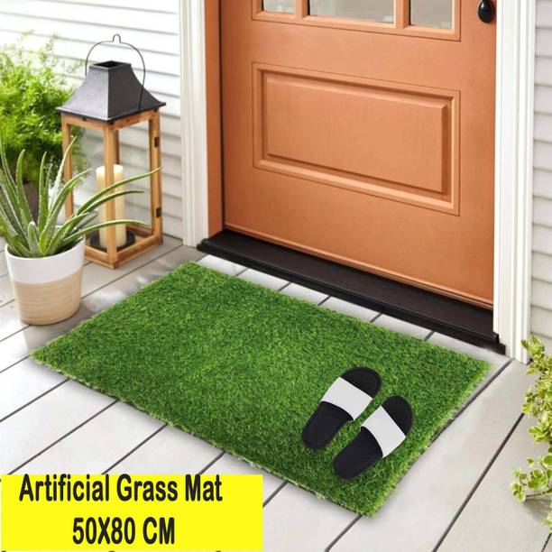 RIDHI CREATIONS Artificial Grass, PVC (Polyvinyl Chloride) Floor Mat