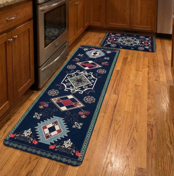 KRDHome Rubber Kitchen Mat