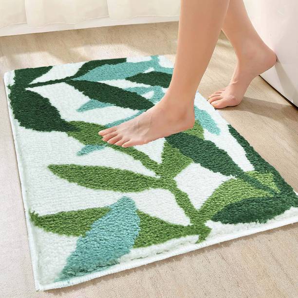 Roseate Microfiber Bathroom Mat