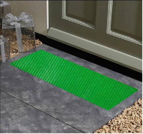 perfecthome PVC (Polyvinyl Chloride) Floor Mat