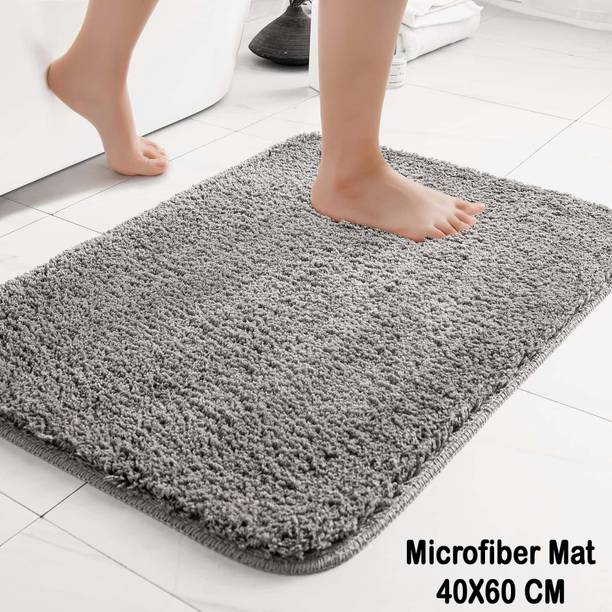 Chhogli Microfiber Bathroom Mat