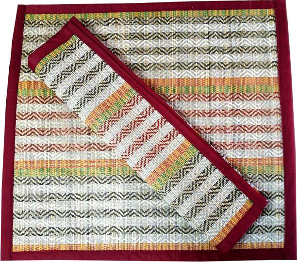 VILASINI Artificial Grass Prayer Mat