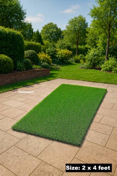TEXOMART Artificial Grass Door Mat