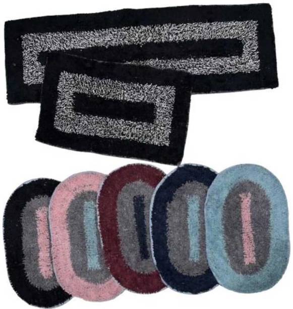 RKtexofab Cotton Door & Floor Mat