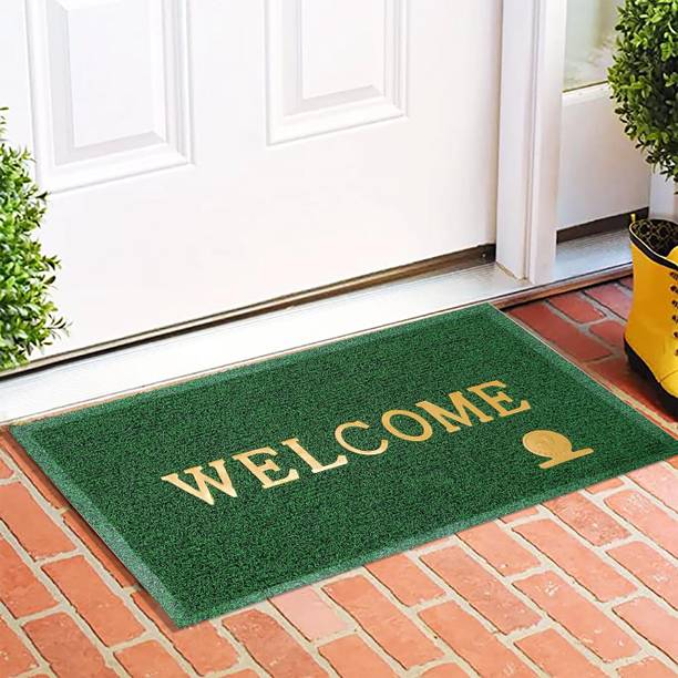 Accentdecor PVC (Polyvinyl Chloride), Rubber Door Mat