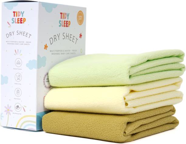 TIDY SLEEP Fleece Baby Bed Protecting Mat