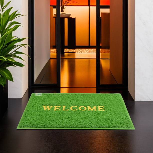 HOMESTIC by Kuber Industries Rubber Door Mat