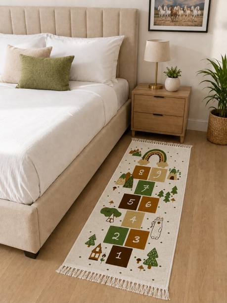 ARMAN & RUDHRA DECOR Cotton Door & Floor Mat