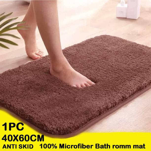 Chhogli Microfiber Bathroom Mat